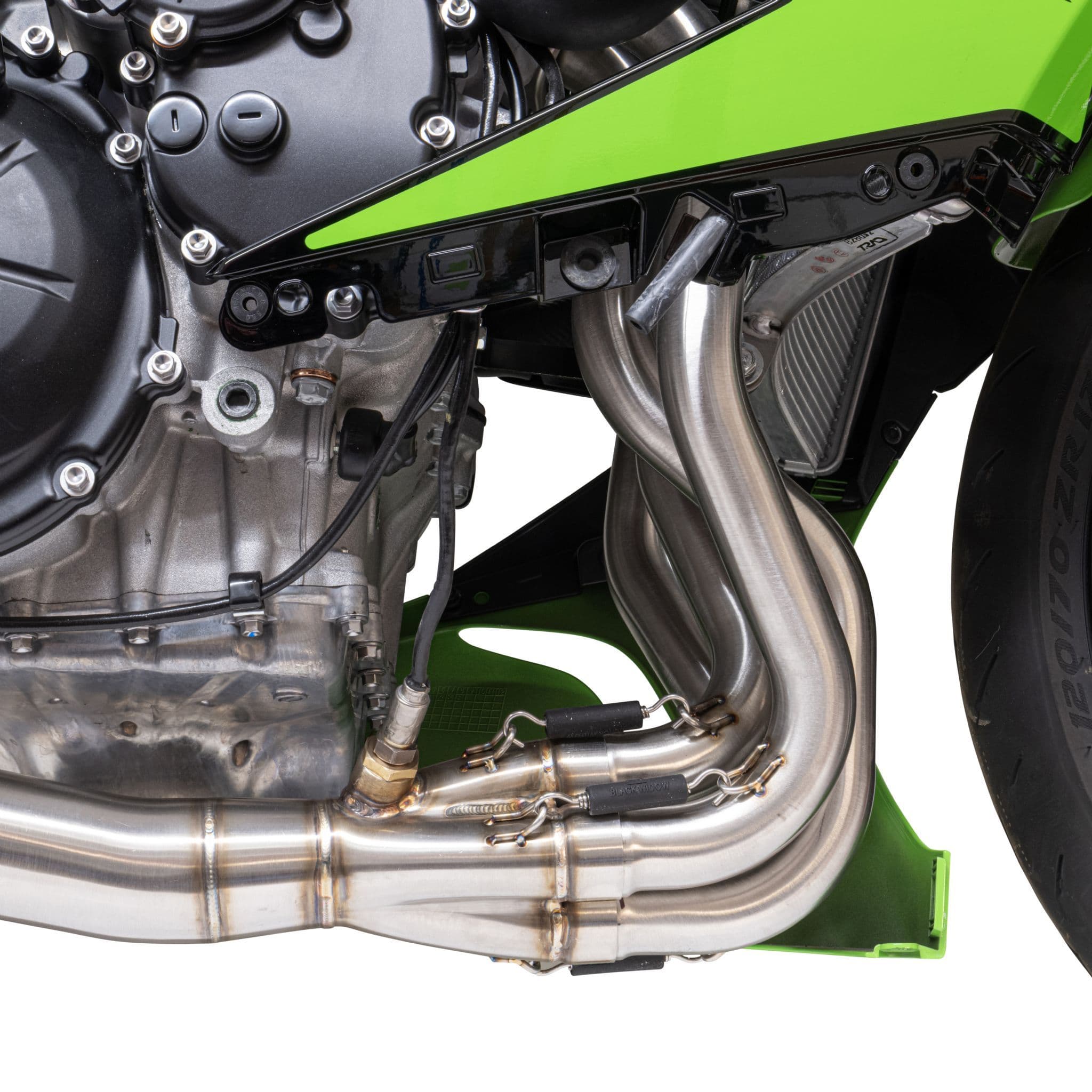 ZX636 ZX6R 2024 - 2026 Exhaust De - Cat Downpipes Headers