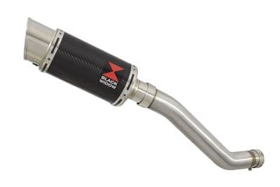 ZX6R ZX-6R 2003/2004 Exhaust Silencer 200mm Round Carbon