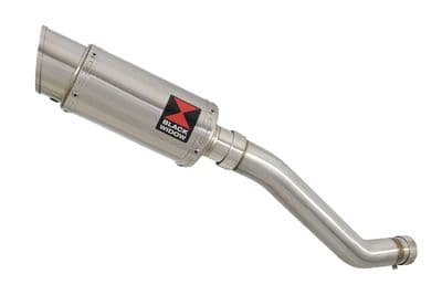 ZX6R ZX-6R 2003/2004 Exhaust Silencer 200mm Round Stainless
