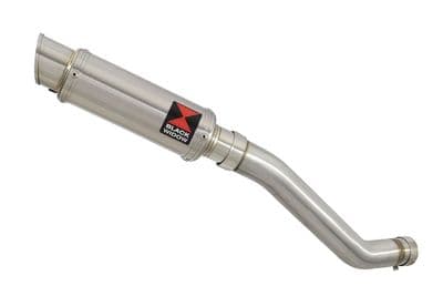 ZX6R ZX-6R 2003/2004 Exhaust Silencer 230mm GP Round Stainless