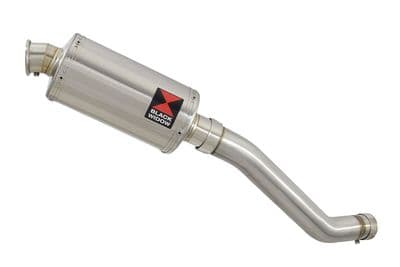 ZX6R ZX-6R 2003/2004 Exhaust Silencer 230mm Oval Stainless