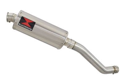 ZX6R ZX-6R 2003/2004 Exhaust Silencer 300mm Round Stainless