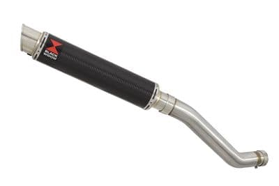 ZX6R ZX-6R 2003/2004 Exhaust Silencer 350mm GP Round Carbon
