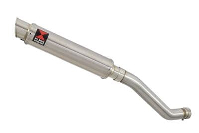 ZX6R ZX-6R 2003/2004 Exhaust Silencer 350mm GP Round Stainless