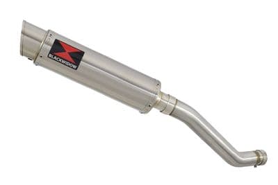 ZX6R ZX-6R 2003/2004 Exhaust Silencer 360mm GP Round Stainless