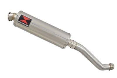 ZX6R ZX-6R 2003/2004 Exhaust Silencer 400mm Round Stainless