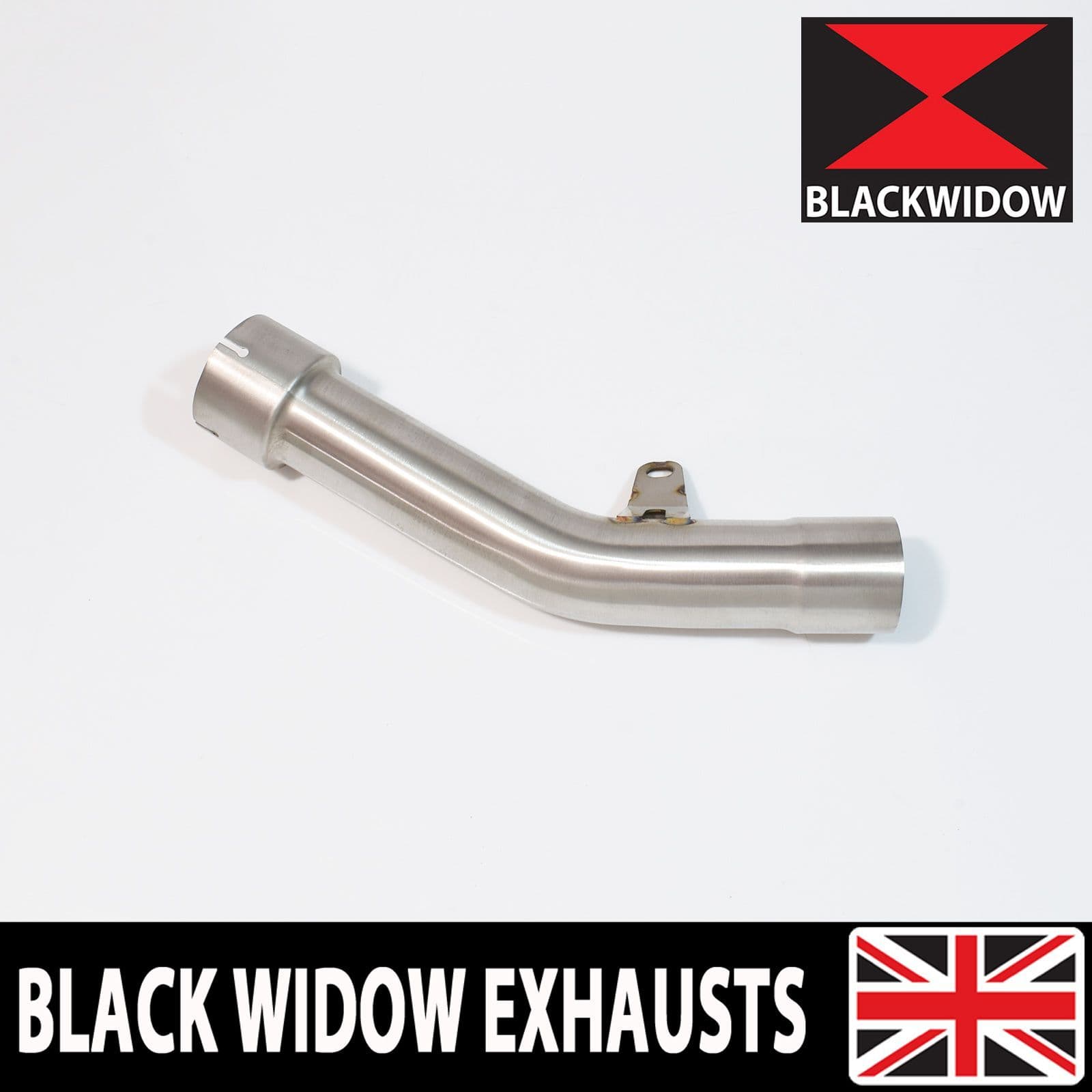 ZX6R ZX-6R 2009 - 2023 Exhaust De Cat Removal Link Pipe