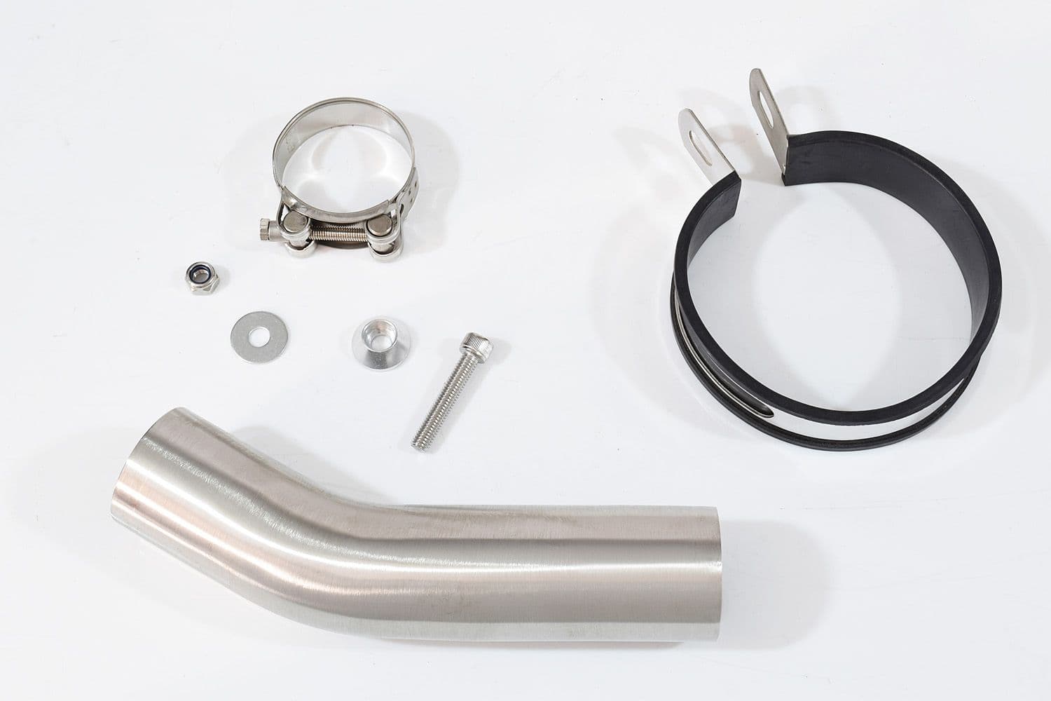 ZX6R ZX-6R 2009-2023 Exhaust Silencer 200mm GP Round Black