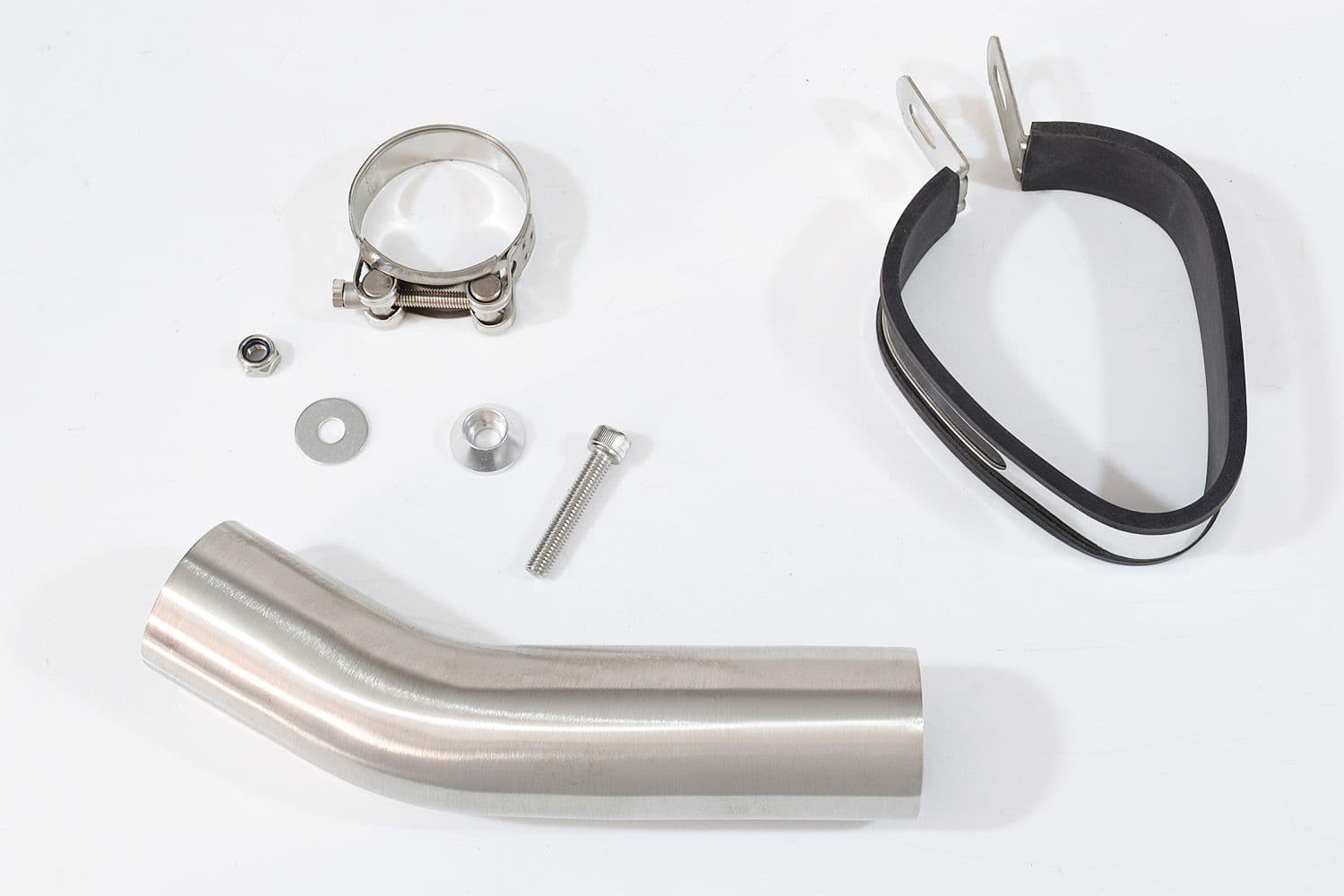 ZX6R ZX-6R 2009-2023 Exhaust Silencer 300mm Tri Oval Black
