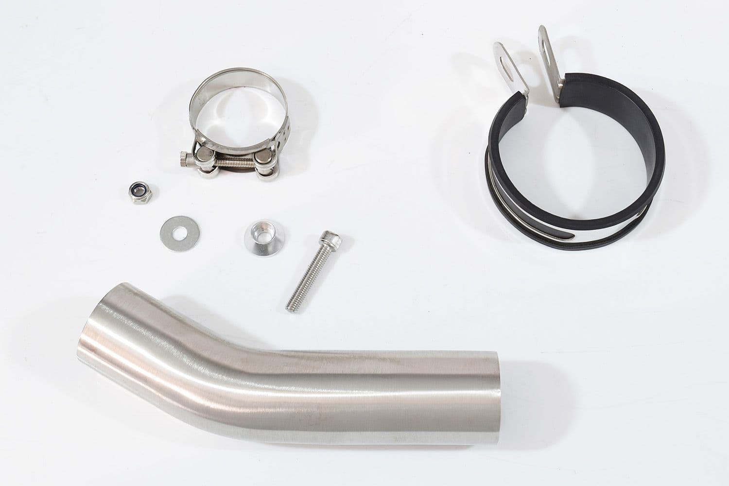 ZX6R ZX-6R 2009-2023 Exhaust Silencer 350mm GP Round Carbon Silencer