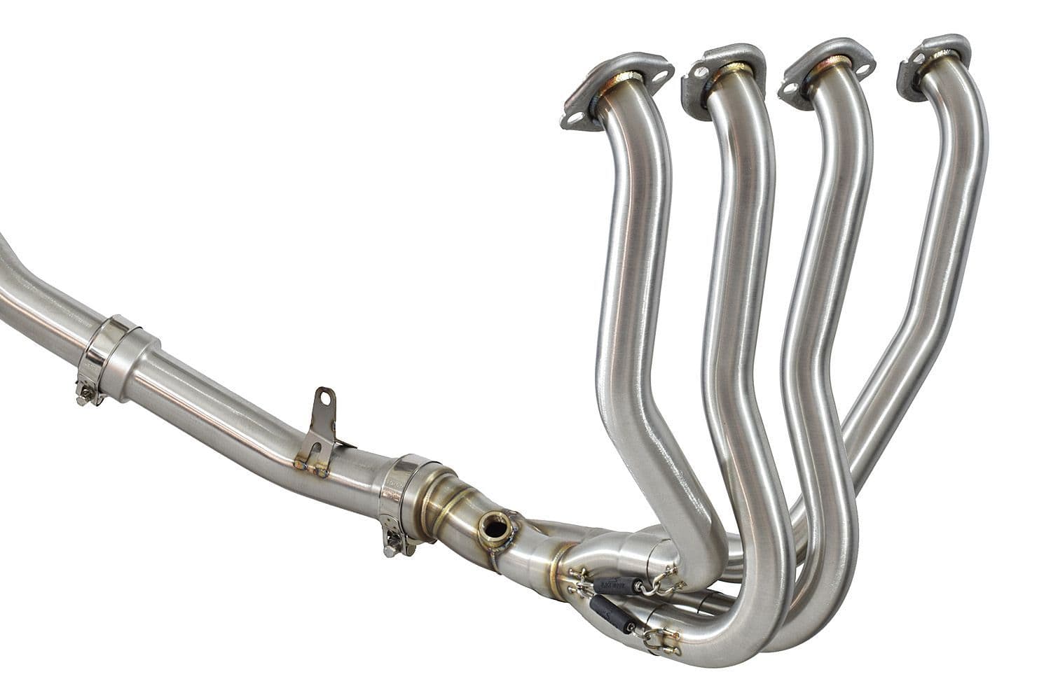 ZX6R ZX-6R 2009 - 2023 Race De-Cat Exhaust System 200mm