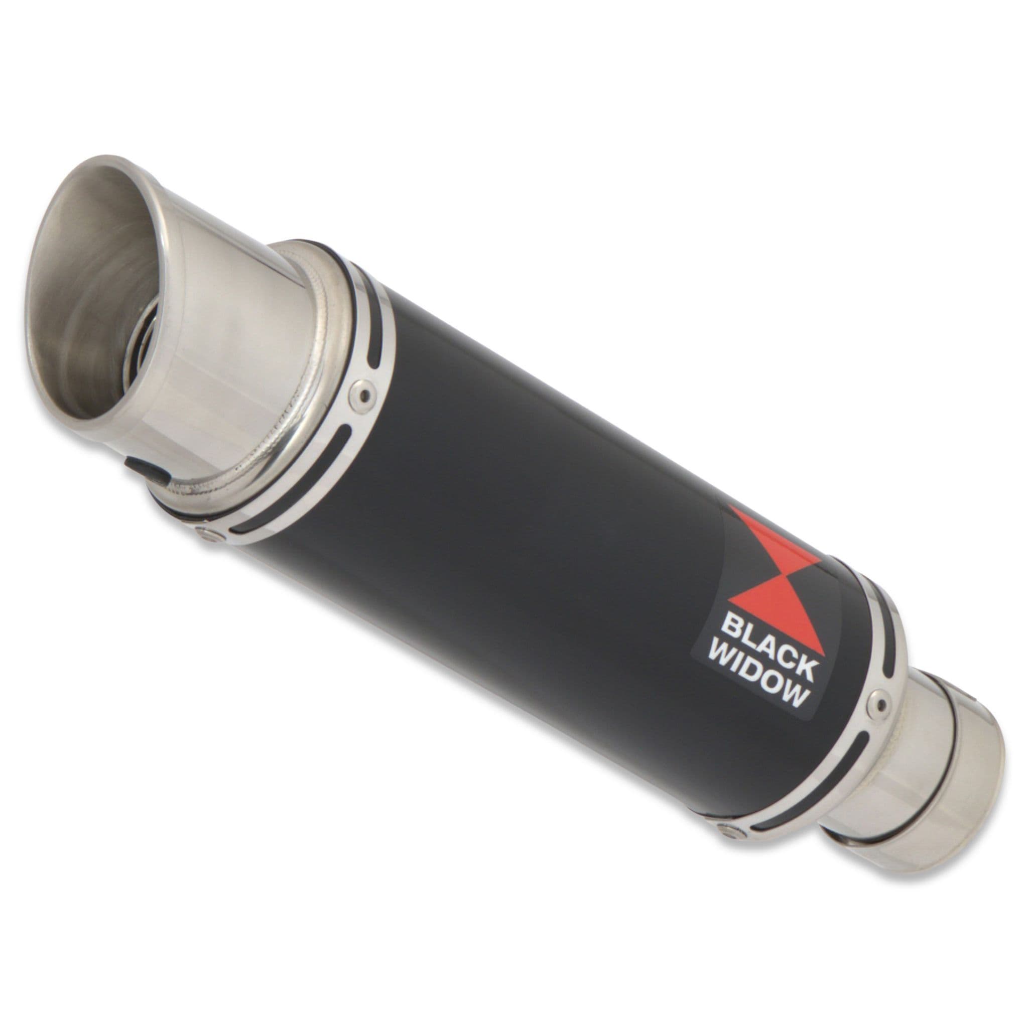 ZX6R ZX-6R 2009 - 2023 Race De-Cat Exhaust System 230mm Round