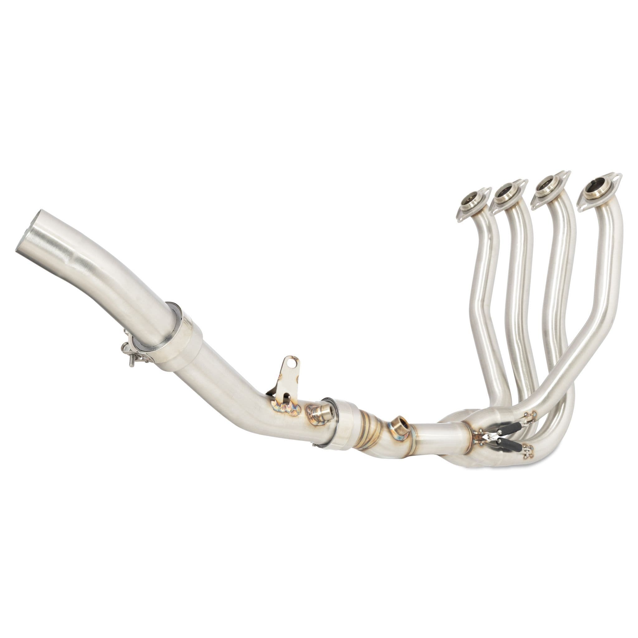 ZX6R ZX - 6R 2009 - 2023 Race De-Cat Exhaust System 230mm Round
