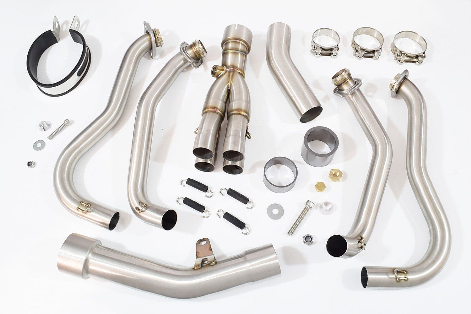 ZX6R ZX6R 20092023 Race DeCat Exhaust System 300mm Black Oval