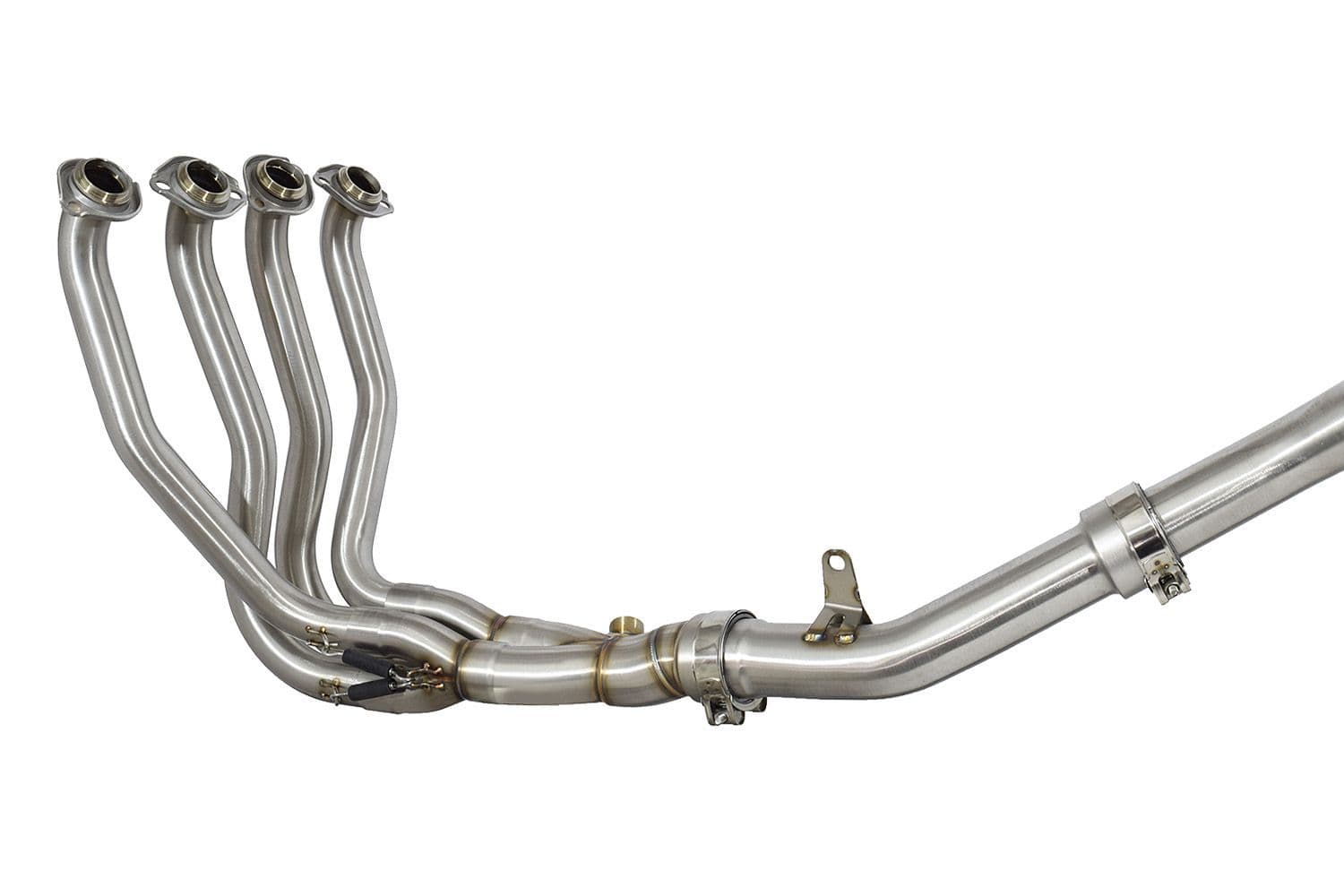 ＊ ZX6R ZX-6R 2009 - 2023 Race De-Cat Exhaust System 350mm