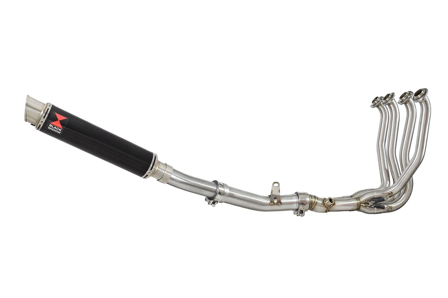 ＊ ZX6R ZX-6R 2009 - 2023 Race De-Cat Exhaust System 350mm