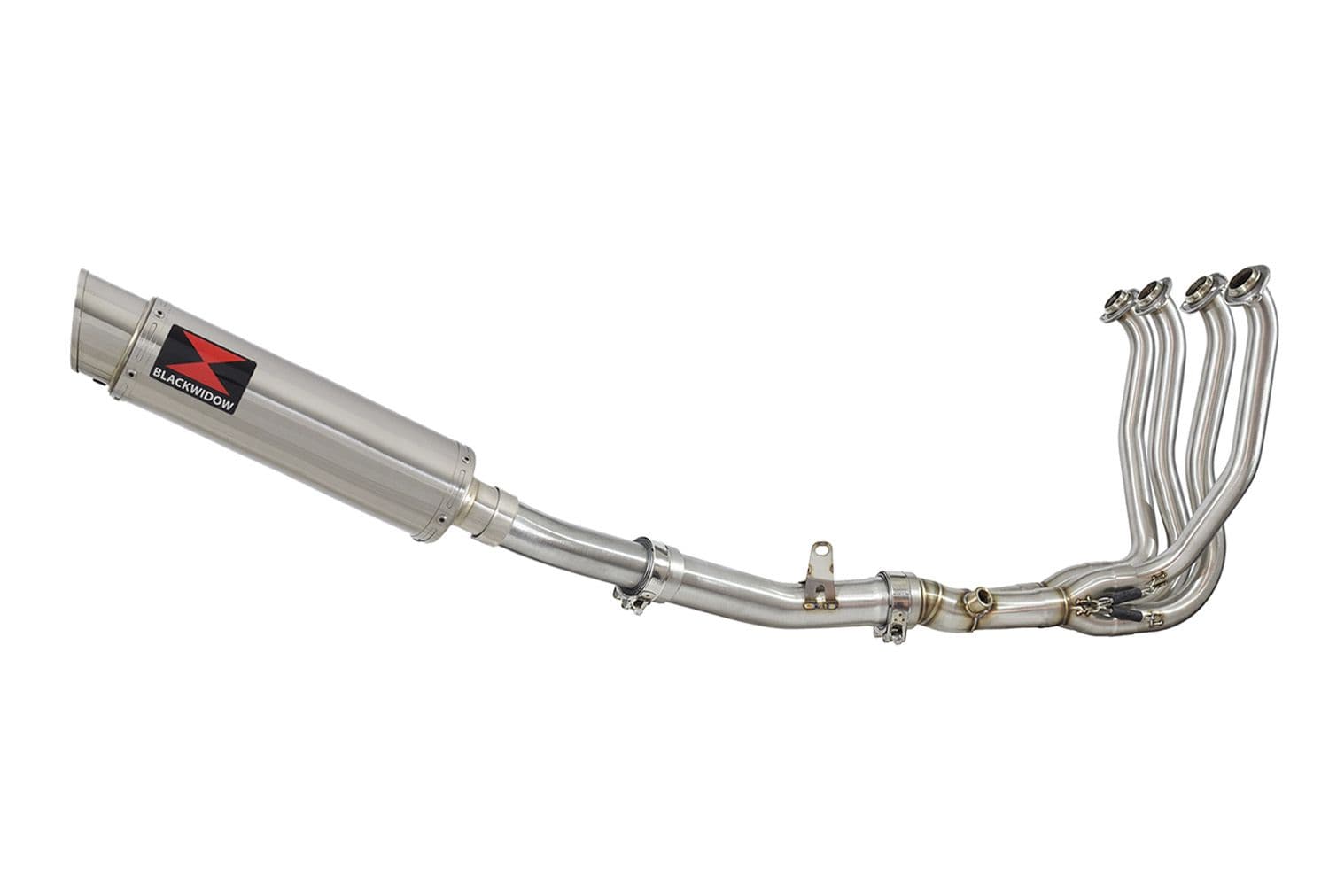 ZX6R ZX-6R 2009 - 2023 Race De-Cat Exhaust System 360mm