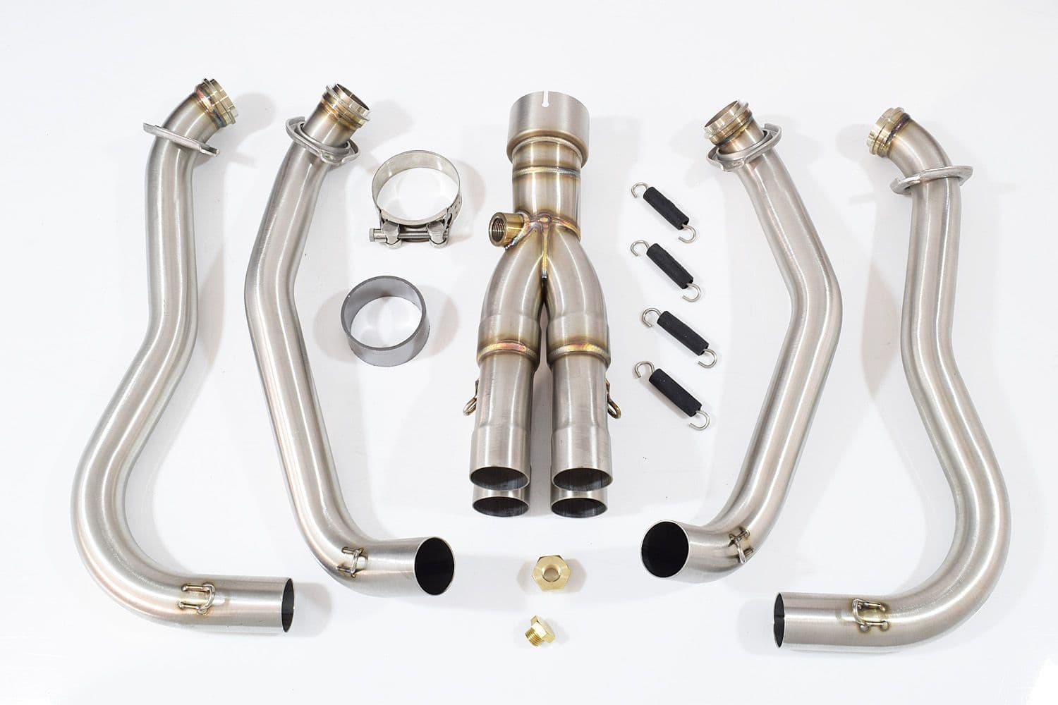 M ZX6R ZX-6R 2009 - 2023 Race Exhaust Downpipes De-Cat