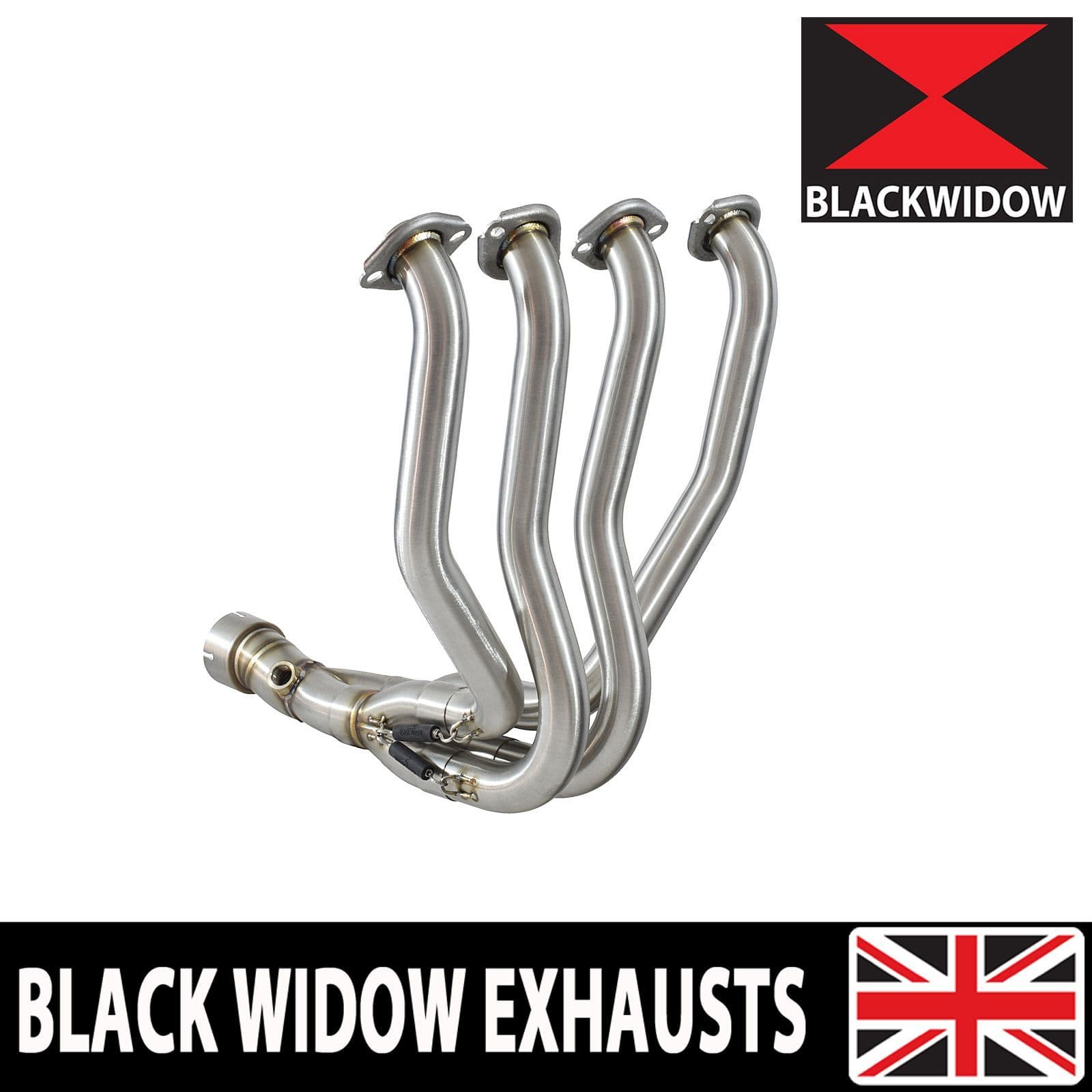 M ZX6R ZX-6R 2009 - 2023 Race Exhaust Downpipes De-Cat