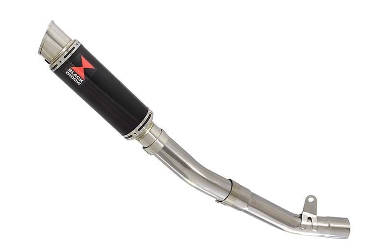 ZX6R ZX-6R 636 13-16 Exhaust De Cat Link Pipe & 230mm GP