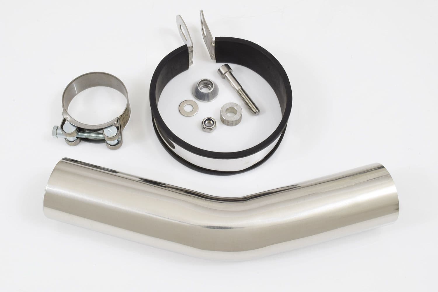 ZX6R ZX-6R 636 13-16 Exhaust Silencer 200mm Round Blue Tip Stainless