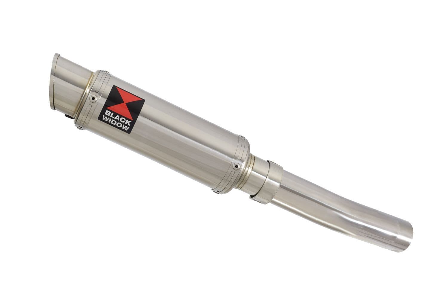 ZX6R ZX-6R 636 13-16 Exhaust Silencer 230mm GP Round Stainless