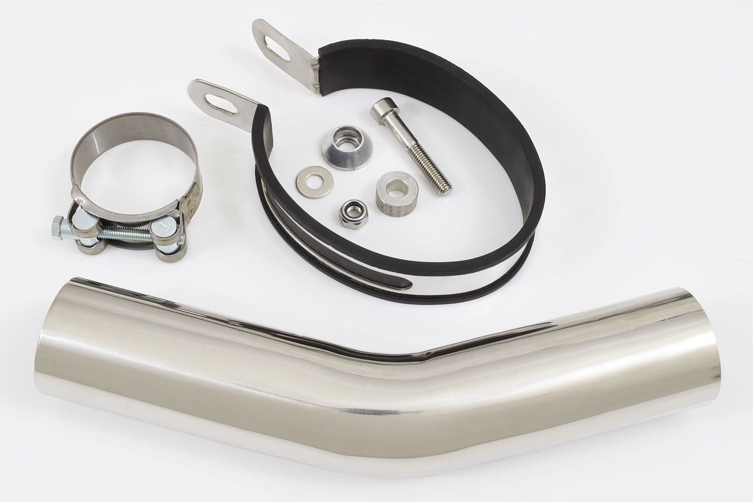 ZX6R ZX-6R 636 13-16 Exhaust Silencer 230mm Oval Black Stainless