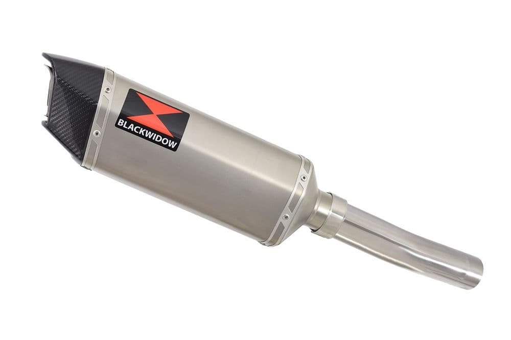 ZX6R ZX6R 636 1316 Exhaust Silencer 300mm Hexagonal Stainless Carbon Tip