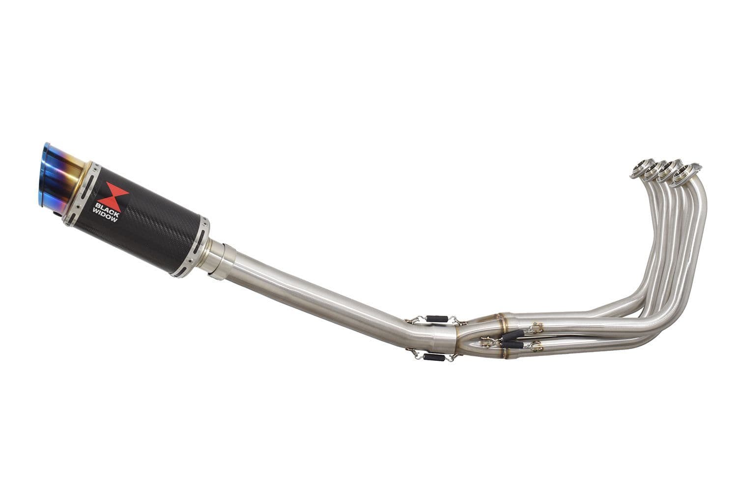 ZX6R ZX636A1P Ninja 95-02 F1 F2 F3 G1 G2 J1 J2 Exhaust