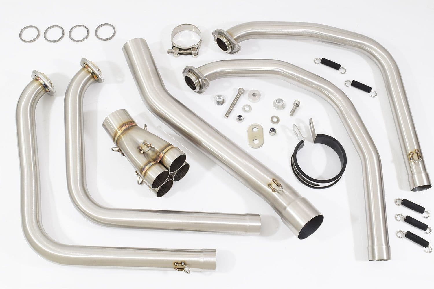 ZX6R ZX636A1P Ninja 95-02 F1 F2 F3 G1 G2 J1 J2 Exhaust System