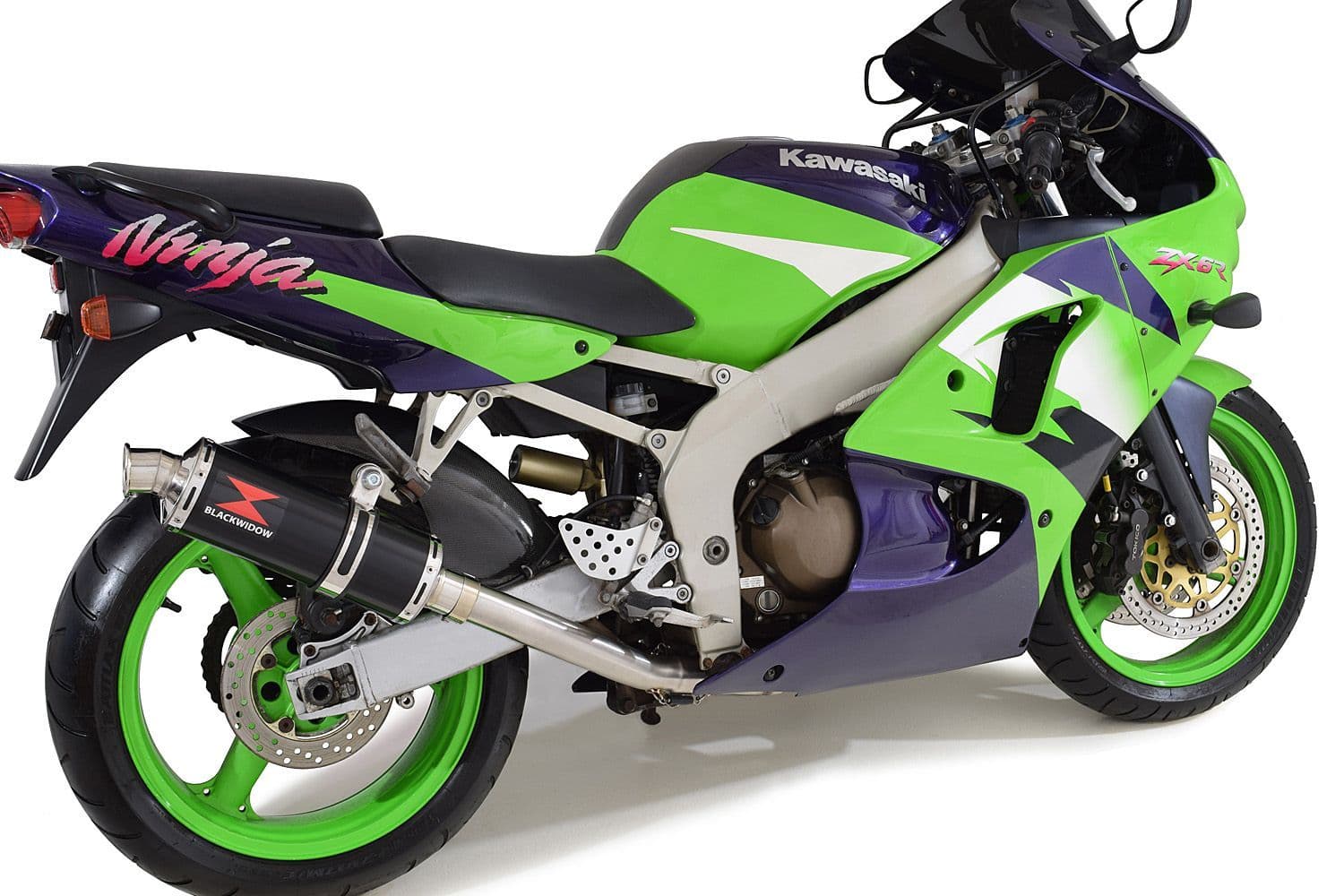 ZX6R ZX636A1P Ninja 95-02 F1 F2 F3 G1 G2 J1 J2 Exhaust System