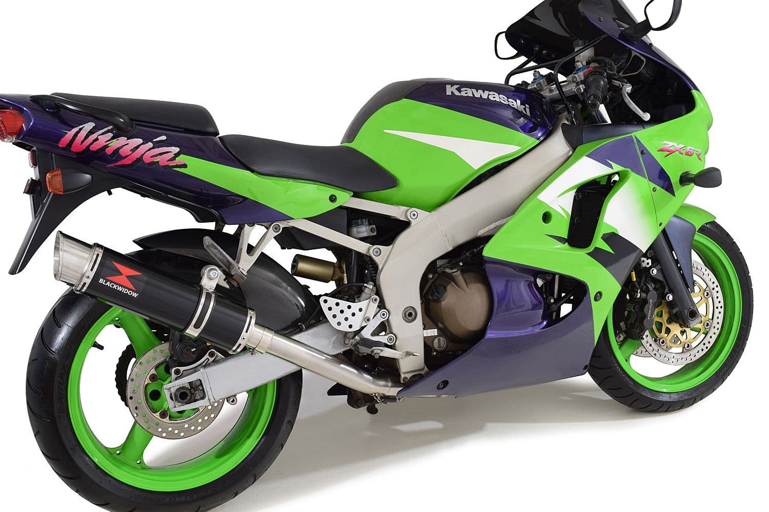 ZX6R ZX636A1P Ninja 95-02 F1 F2 F3 G1 G2 J1 J2 Exhaust System