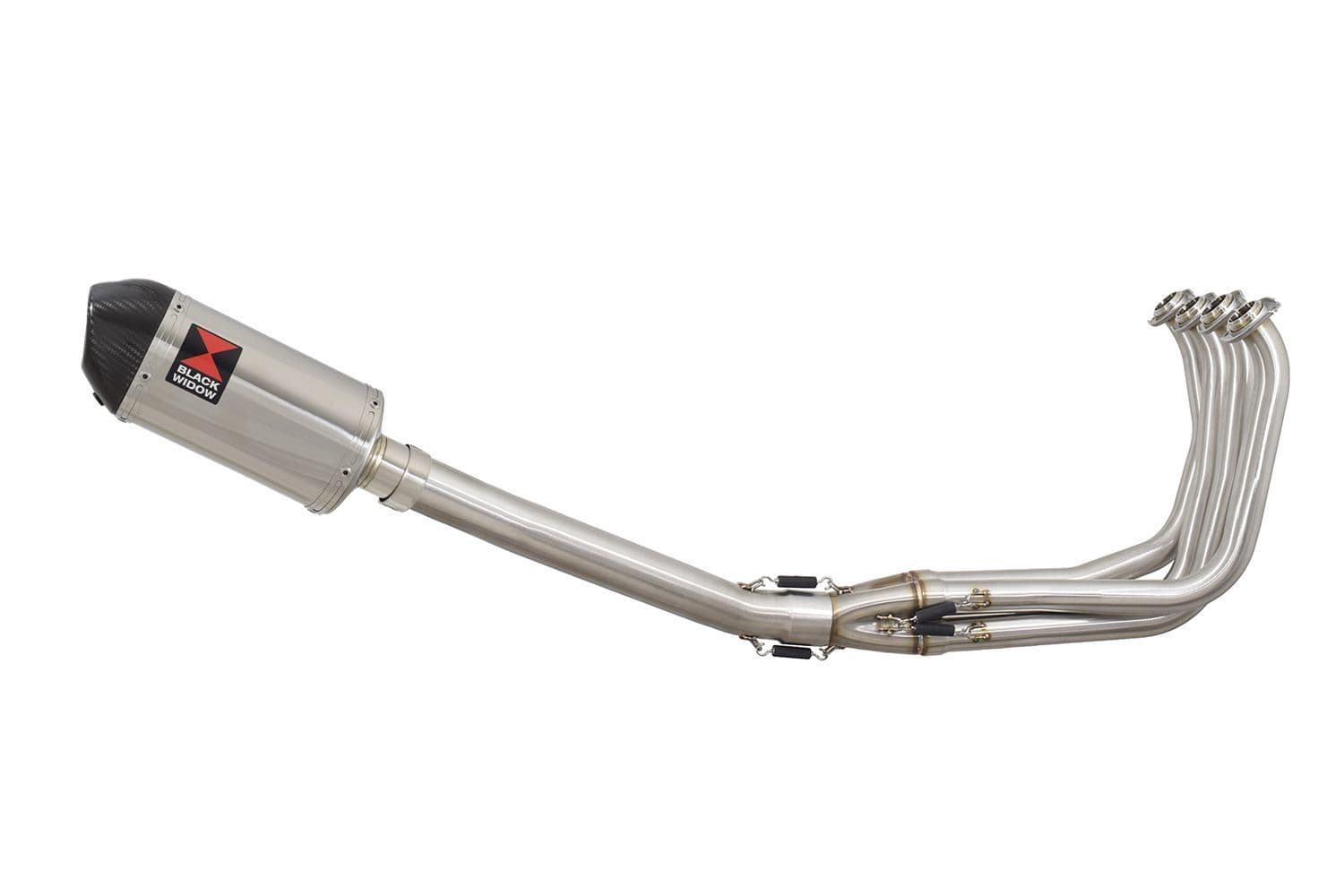 ZX6R ZX636A1P Ninja 95-02 F1-F3 G1 G2 J1 J2 Exhaust System Oval