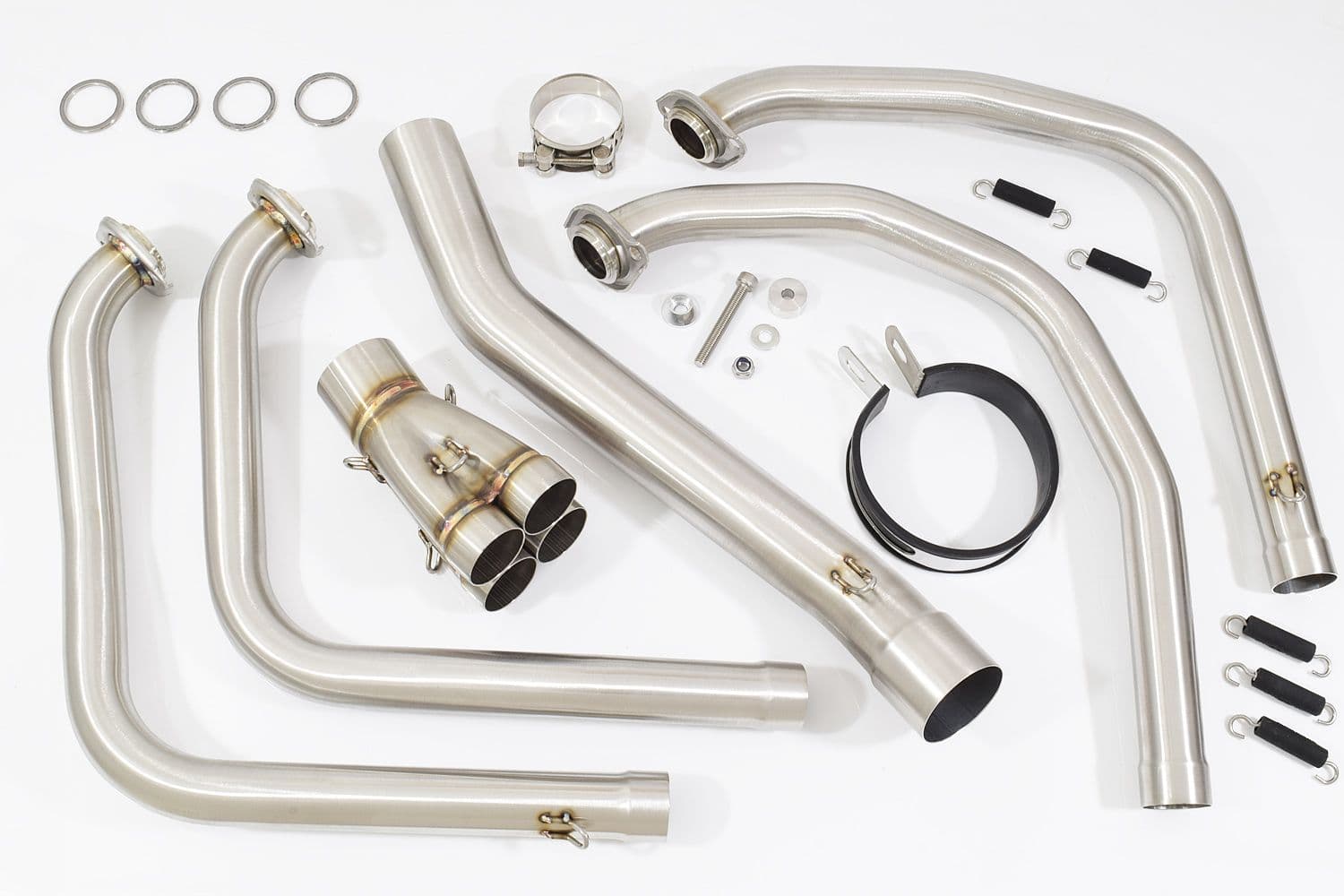 ZX6R ZX636A1P Ninja 95-02 F1-F3 G1 G2 J1 J2 Exhaust System Round