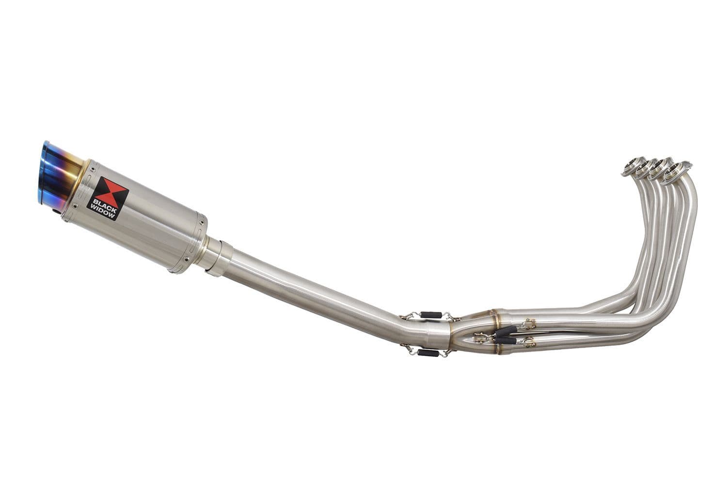 ZX6R ZX636A1P Ninja 95-02 F1-F3 G1 G2 J1 J2 Exhaust System Round