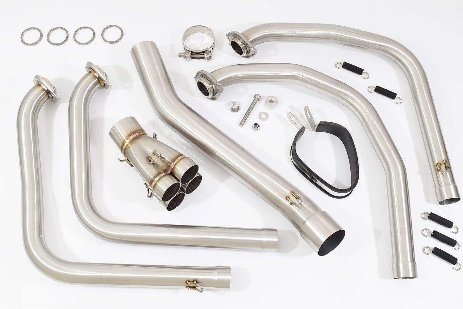 ZX6R ZX636A1P Ninja 95-02 F1-F3 G1 G2 J1 J2 Exhaust System Tri