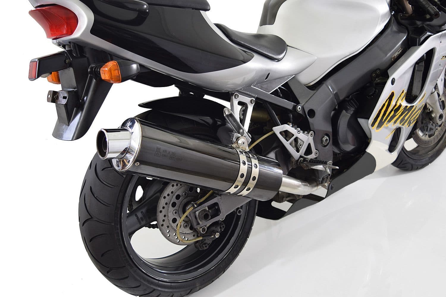 ZXR750 ZXR 750 J K L M 91-95 Exhaust Frontpipes Downpipes