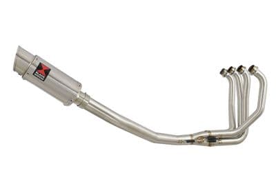 ZXR750 ZXR 750 J K L M 91-95 Exhaust System with 200mm Round Stainless Silencer