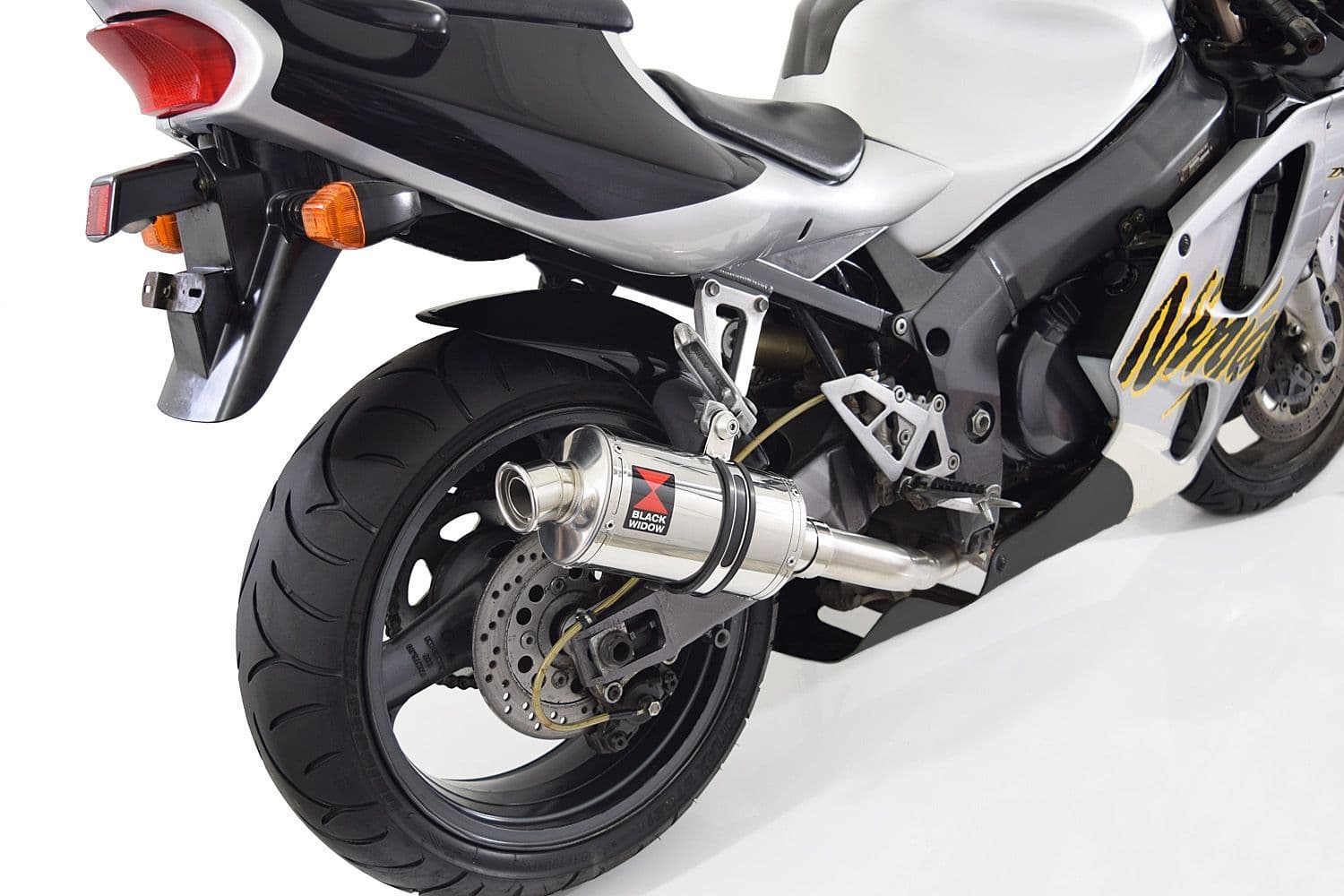 ZXR750 ZXR 750 J K L M 91-95 Exhaust System with 230mm Oval