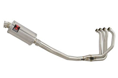 ZXR750 ZXR 750 J K L M 91-95 Exhaust System with 230mm Oval Stainless Silencer