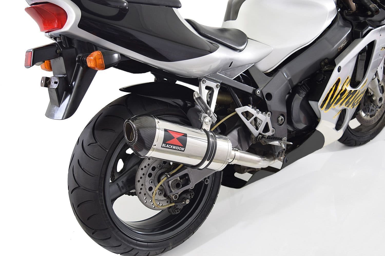 ZXR750 ZXR 750 J K L M 91-95 Exhaust System with 300mm Oval
