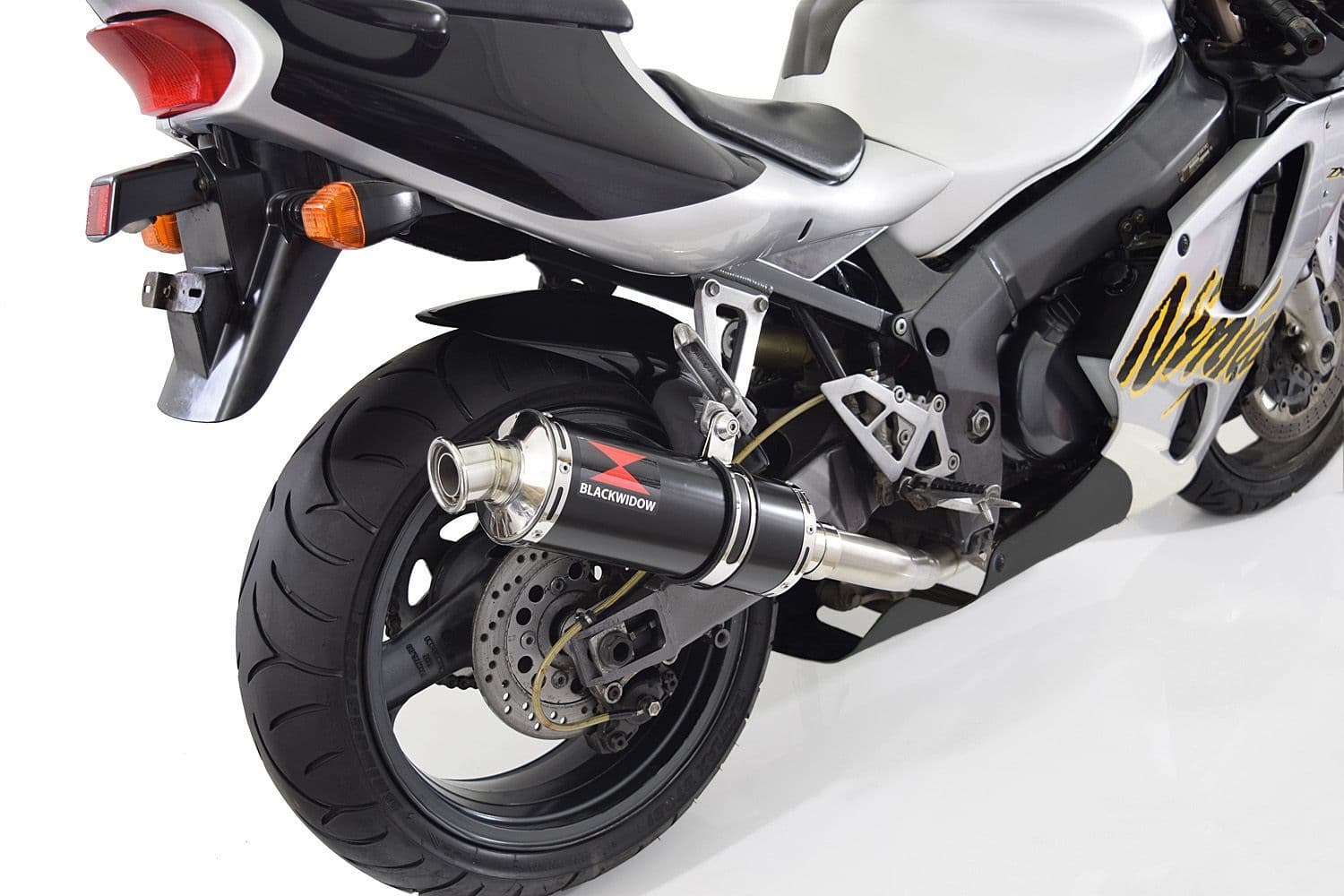 ZXR750 ZXR 750 J K L M 91-95 Exhaust System with 300mm Round Black