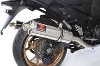 ZZR 1400 Ninja ZX14 06-07 4-2 Exhaust Silencers 400mm Round Stainless