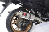 ZZR 1400 Ninja ZX14 08-11 4-2 Exhaust Silencers 300mm Round Stainless