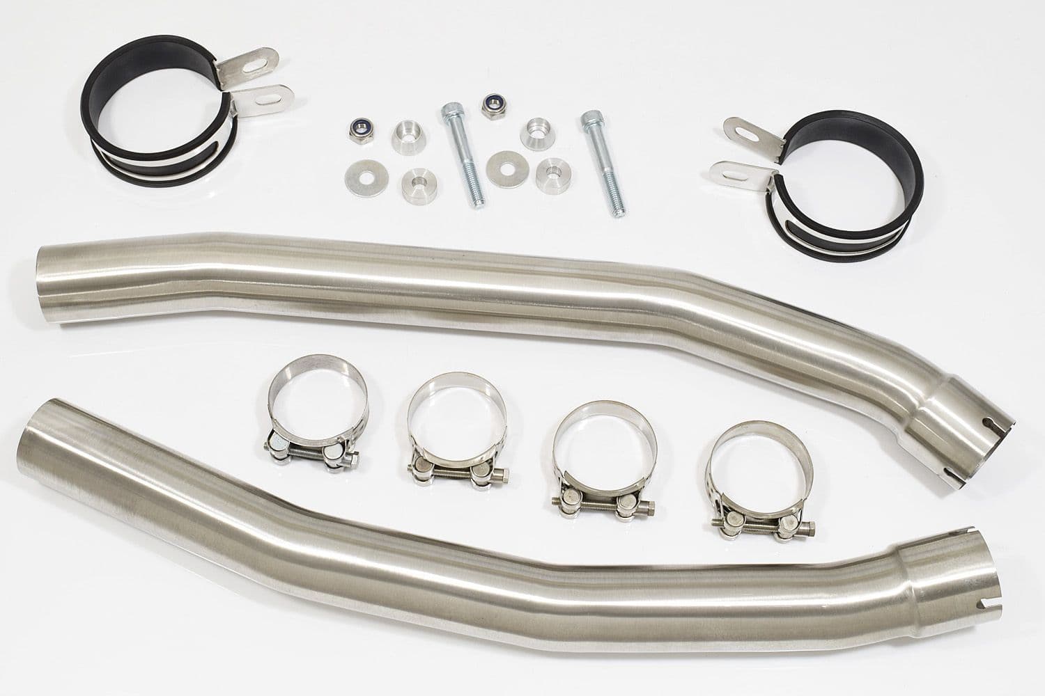 ZZR 1400 Ninja ZX14 2012 - 2025 4-2 Exhaust Silencers 230mm Round