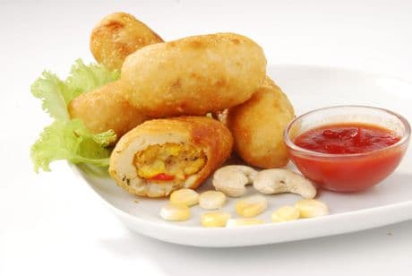 Caju Corn Roll
