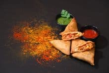 Pizza Samosa - 30grams
