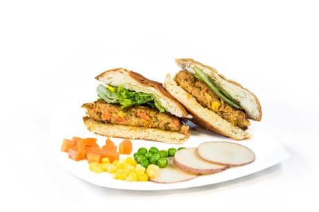 Vegetable Burger