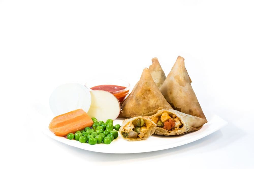 Vegetable Samosa Without Onions