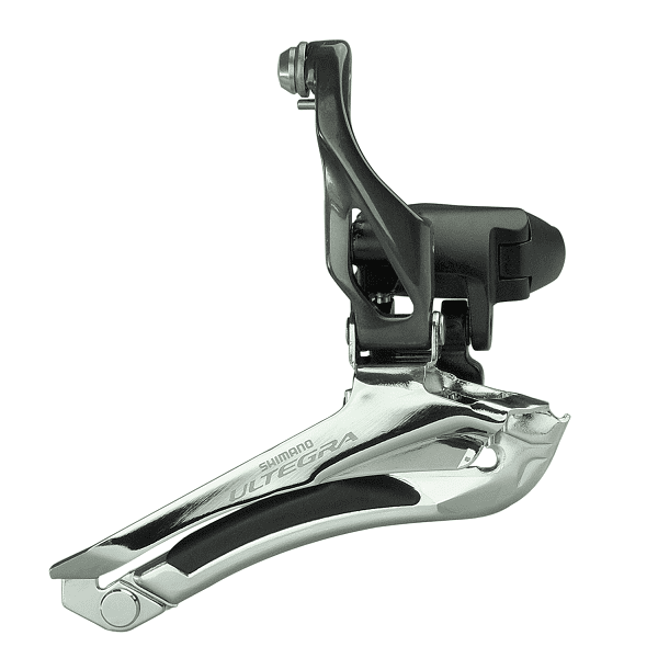 Piero Bike - Shimano Deragliatore Anteriore Ultegra FD-6800 2x11V con Collarino Piero Bike - Shimano Deragliatore Anteriore Ultegra FD-6800 2x11V con Collarino